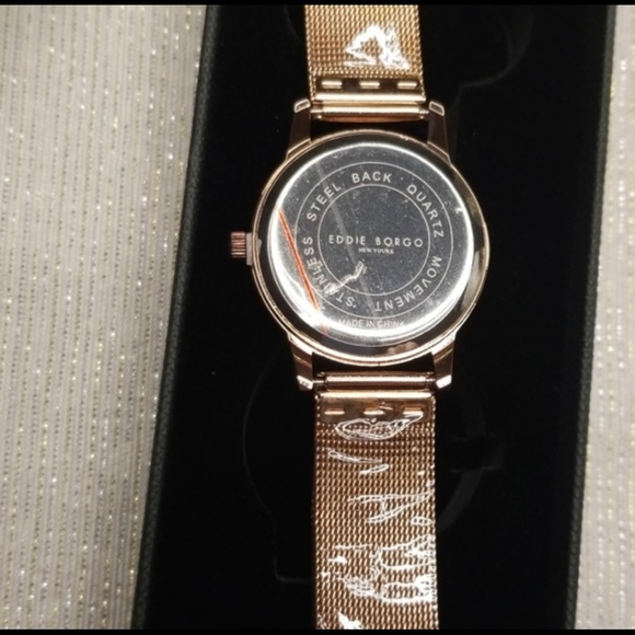 Eddie Borgo The SOHO Watch Rose Gold main image 7